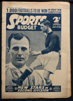 Sports Budget August 13 1938